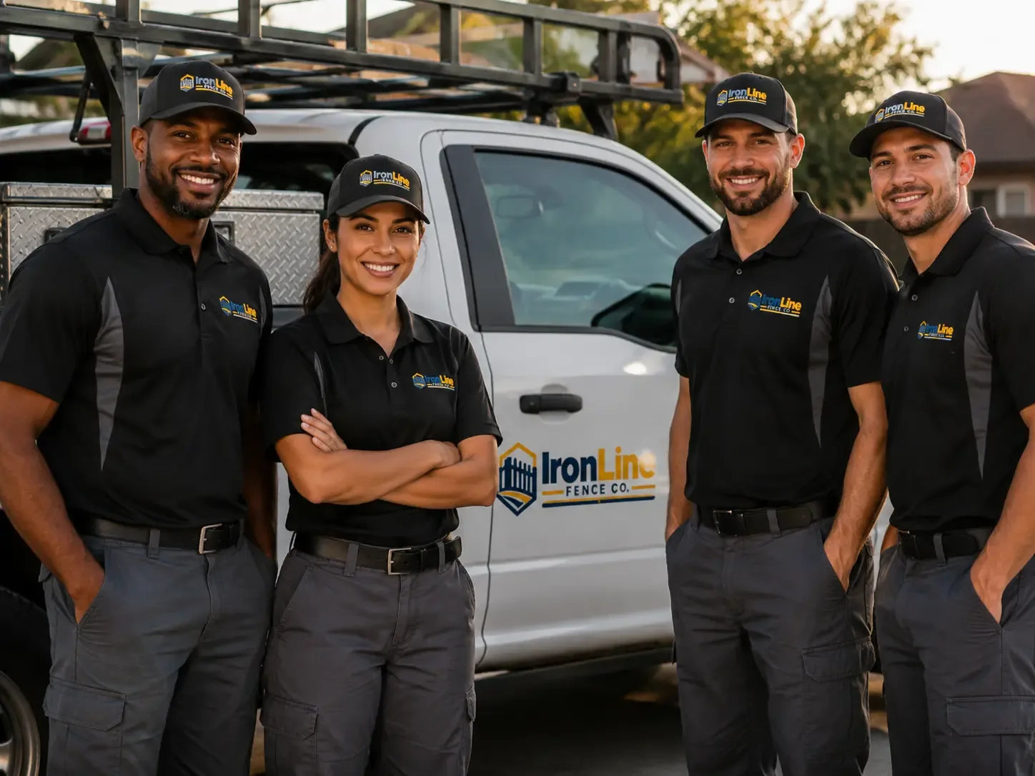 Metal Fence Installation company in Acton, ME